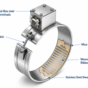 Premium Mica Band Heater for Industrial Heating Applications