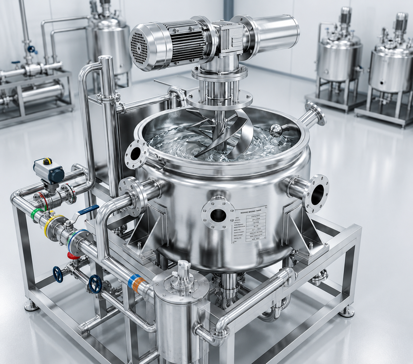 Mixing Tanks – Efficient and Reliable Mixing Solutions - Image 2