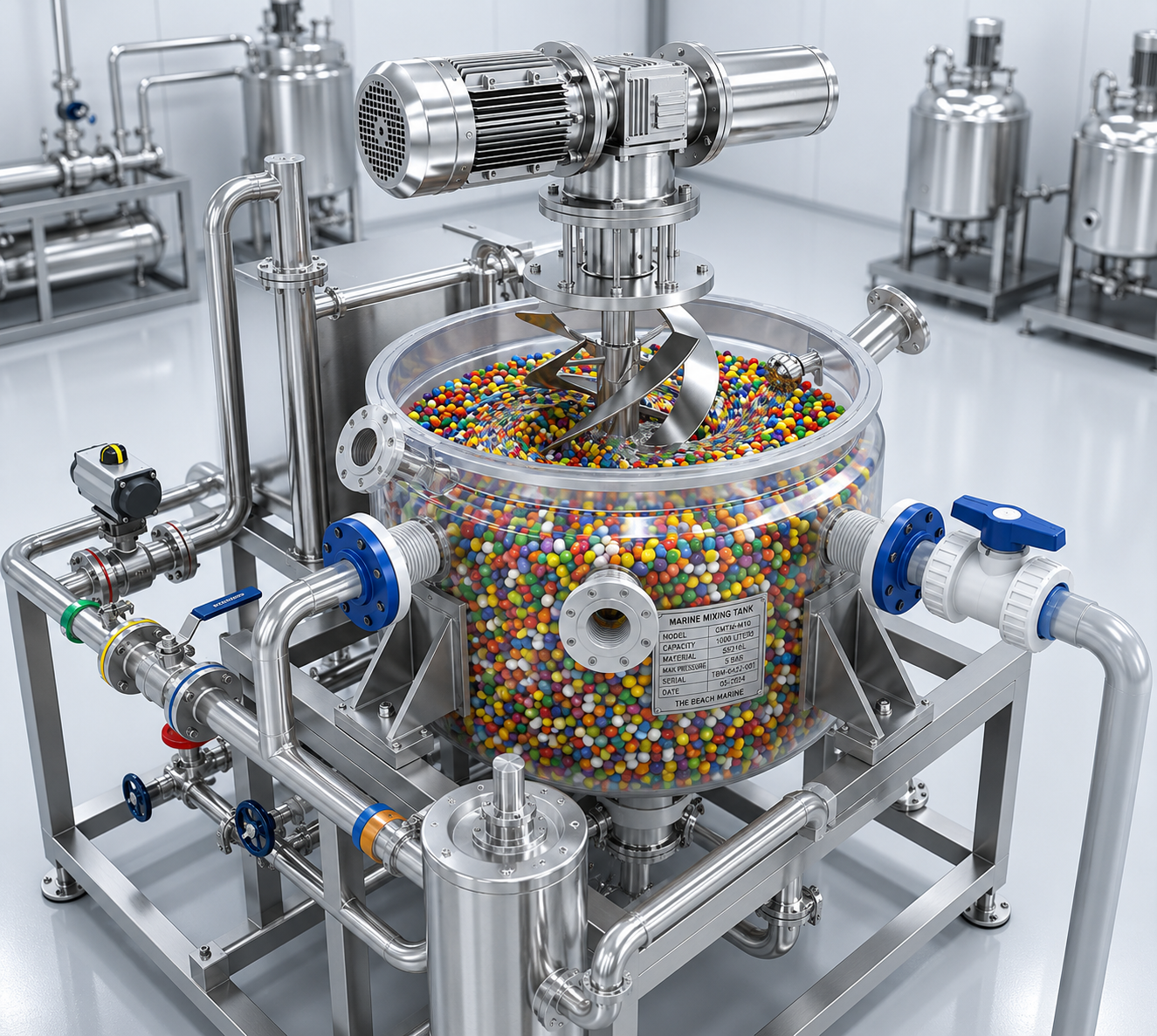 Mixing Tanks – Efficient and Reliable Mixing Solutions - Image 5