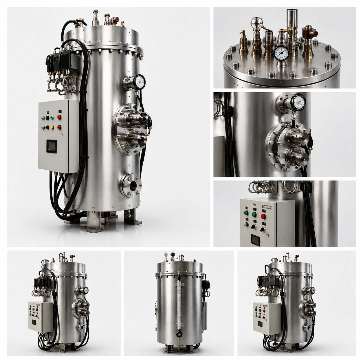 Industrial Stainless Steel Calorifier Tank | High-Quality Heating System