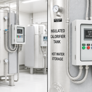 Calorifier Tank with Control Panel