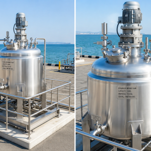 Mixing Tanks – Efficient and Reliable Mixing Solutions