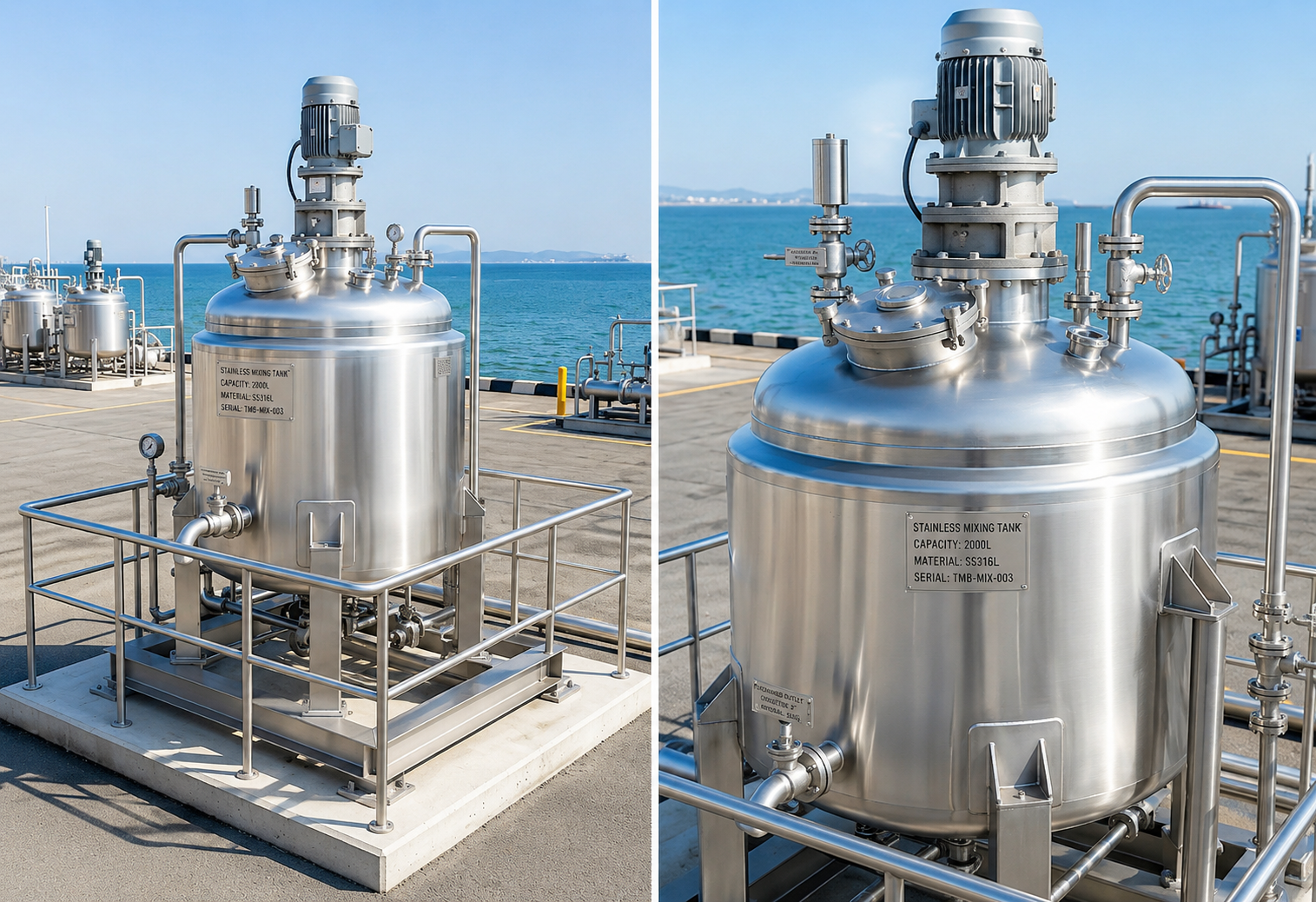 Mixing Tanks – Efficient and Reliable Mixing Solutions