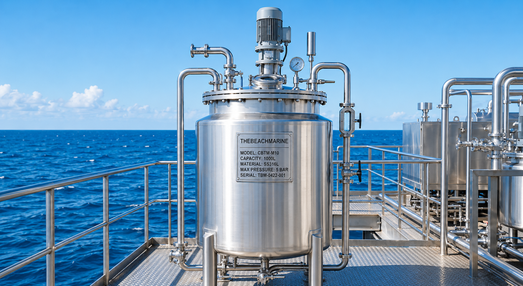 Mixing Tanks – Efficient and Reliable Mixing Solutions - Image 4