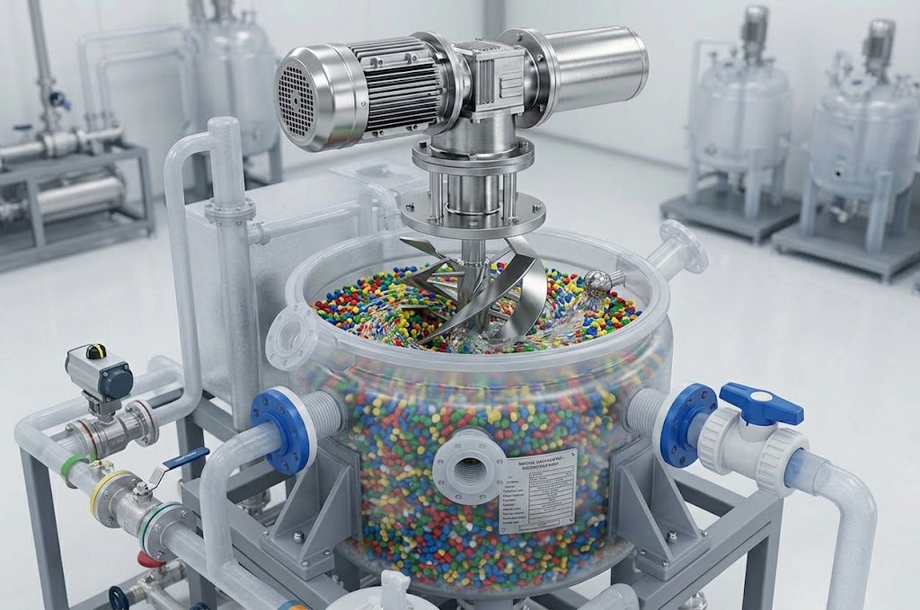 Mixing Tanks – Efficient and Reliable Mixing Solutions - Image 3